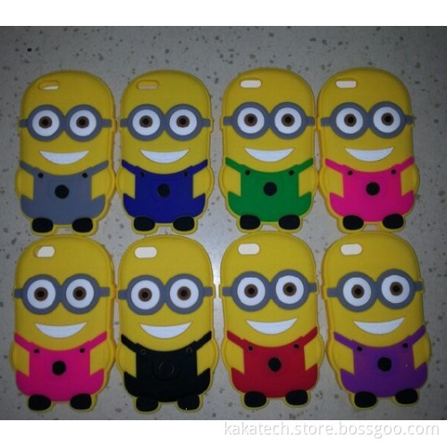 3D Silicone Despicable Me 2 Minion Phone Case for iPhone 5c